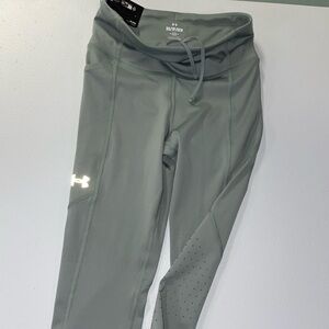 Under Armour Light Olive Green XS/TP Tech Leggings